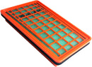 Backfire Air Filter With Cage Green / Orange For Husqvarna 701 ENDURO