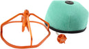 Powerflow Air Filter Kit Green / Orange For Suzuki RM-Z 250