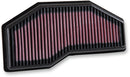 OE Replacement High-Flow Air Filter Black / Red For Triumph SPEED TRIPLE 1050 ABS 2016