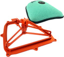 Powerflow Air Filter Kit Green / Orange For Yamaha WR 250 F