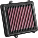 OE Replacement High-Flow Air Filter Black / Red For Honda CRF 1000 L 2016