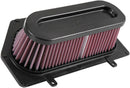 High-Flow Air Filter Black / Red For Suzuki GSX-R 1000 2017-2018