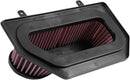 High-Flow Air Filter Black / Red For Suzuki GSX-R 1000 2017-2018