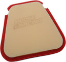 Air Filter Off-White / Red For Yamaha YZ 250 F 2019-2023