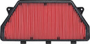Replacement OE Air Filter Black / Red For Honda CBR 1000 RR 2017-2023