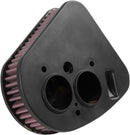 OE Replacement High-Flow Air Filter Black / Red For Harley Davidson XG 750 A 2018-2020