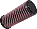 High-Flow Air Filter Black / Red For Can Am (BRP) COMMANDER 1000 R EFI 2021-2024