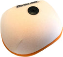 Standard Air Filter Off-White / Orange For Kawasaki KX 250