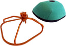 Powerflow Air Filter Kit Green / Orange For Kawasaki KX 450