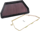 OE Replacement High-Flow Air Filter Black / Red For Honda CBR 1000 RR 2017-2019