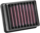 OE Replacement High-Flow Air Filter Black / Red For BMW G 310 GS ABS 2017-2024