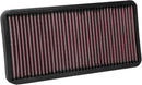 OE Replacement High-Flow Air Filter Black / Red For Aprilia RSV4 1000 FW-GP 2019-2020