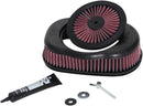Xstream Series Motocross High-Flow Air Filter Black / Red For Honda CRF 250 R 2018-2021