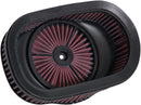 Xstream Series Motocross High-Flow Air Filter Black / Red For Honda CRF 250 R 2018-2021