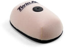 Replacement Backfire Air Filter Black / Off-White For Honda CRF 450 L
