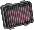 OE Replacement High-Flow Air Filter Black / Red For Husqvarna SVARTPILEN 401 ABS 2018-2023