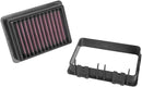 OE Replacement High-Flow Air Filter Black / Red For Husqvarna SVARTPILEN 401 ABS 2018-2023