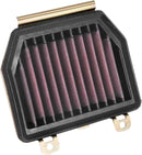 OE Replacement High-Flow Air Filter Black / Gold / Red For Honda CB 125 F CBS 2020