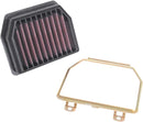 OE Replacement High-Flow Air Filter Black / Gold / Red For Honda CB 125 F CBS 2020
