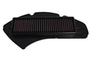 OE Replacement High-Flow Air Filter™ Black / Red For Yamaha GPD 125 ABS 2015-2021
