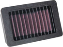 OE Replacement High-Flow Air Filter Black / Red For Moto Guzzi NEVADA 750 1991-2013