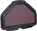 OE Replacement High-Flow Air Filter Black / Red For Honda GL 1800 AL ABS 2008-10