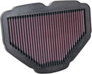 OE Replacement High-Flow Air Filter Black / Red For Honda GL 1800 AL ABS 2008-10