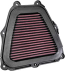 Xstream Series Motocross High-Flow Air Filter Black / Red For Yamaha YZ 250 F 2019-2023