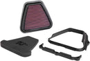 Xstream Series Motocross High-Flow Air Filter Black / Red For Yamaha YZ 250 F 2019-2023
