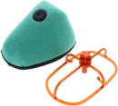 Powerflow Air Filter Kit Green / Orange For Honda CRF 250 R 10114371