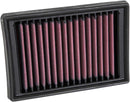 OE Replacement High-Flow Air Filter Black / Red For Moto Guzzi AUDACE 1400 ABS 2015-2017