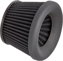 Replacement Velocity 65°/90° Air Filter Black For Harley Davidson FLD 1690
