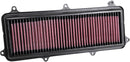 OE Replacement High-Flow Air Filter Black / Red For Honda CB 1000 R ABS 2018-2024
