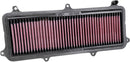 OE Replacement High-Flow Air Filter Black / Red For Honda CB 1000 R ABS 2018-2024