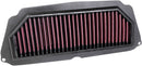 OE Replacement High-Flow Air Filter Black / Red For Honda CB 650 R 2019