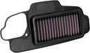 OE Replacement High-Flow Air Filter Black / Red For Honda Z 125 2018-2021