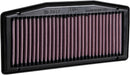 OE Replacement High-Flow Air Filter Black / Red For Triumph STREET TRIPLE 660 S ABS 2021-2022