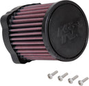 High-Flow Air Filter Black / Red For Honda CB 400 X ABS 2019-2024