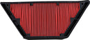 Replacement Air Filter Black / Red For Kawasaki ZX-14 R 1400 2012-2014