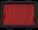Replacement Air Filter Black / Red For Husqvarna SVARTPILEN 125 ABS 2021-2023