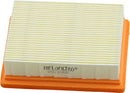 Replacement Air Filter Off-White / Orange For Triumph BONNEVILLE 1200 T120 ABS 2016-2024