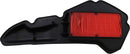 Scooter Air Filter Black / Red For Honda PCX 125 CBS 2018-2020