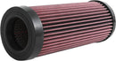 High-Flow Air Filter Black / Red For Can Am (BRP) MAVERICK TURBO 900 EFI 4X4 2020-2025