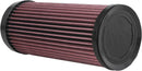 High-Flow Air Filter Black / Red For Can Am (BRP) MAVERICK TURBO 900 EFI 4X4 2020-2025