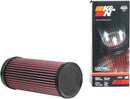 High-Flow Air Filter Black / Red For Can Am (BRP) MAVERICK TURBO 900 EFI 4X4 2020-2025