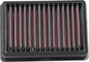 OE Replacement High-Flow Air Filter Black / Red For BMW R 12 G/S ABS 2025