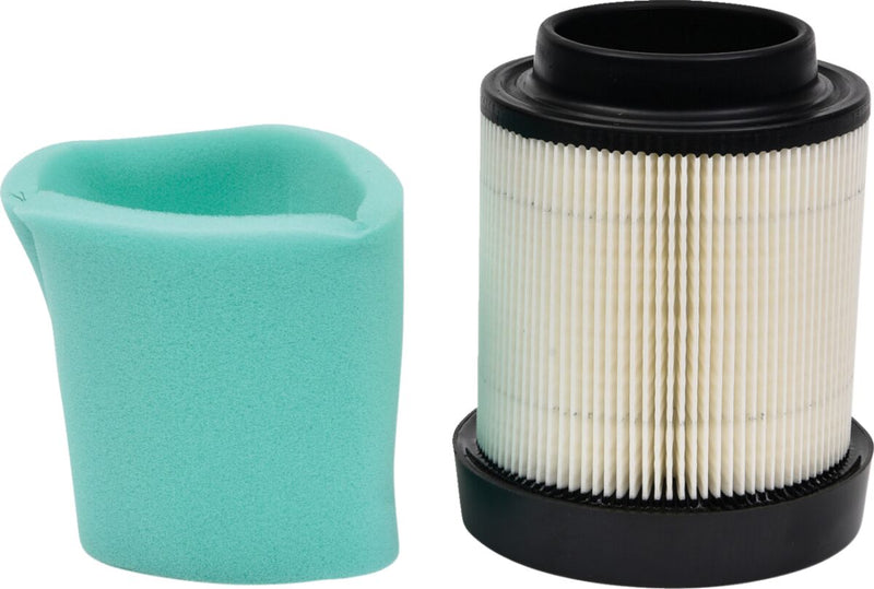 Replacement Air Filter Black / Green / White For Polaris ATP 330 4X4