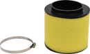 Replacement Air Filter Black / Yellow For Honda SXS 500 M2 4X4