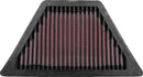 OE Replacement High-Flow Air Filter Black / Red For BMW R 18 ABS 2021-2024