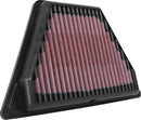 OE Replacement High-Flow Air Filter Black / Red For BMW R 18 ABS 2021-2024